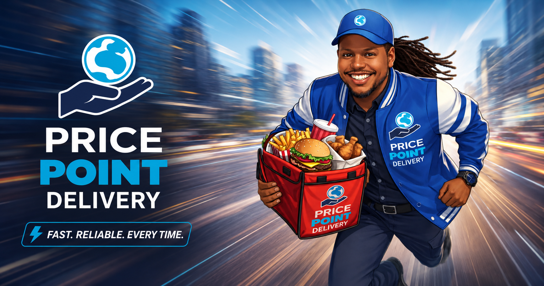 Price Point Delivery: fast, reliable delivery across Palm Bay and Brevard County